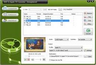Oposoft DVD To AppleTV Converter screenshot